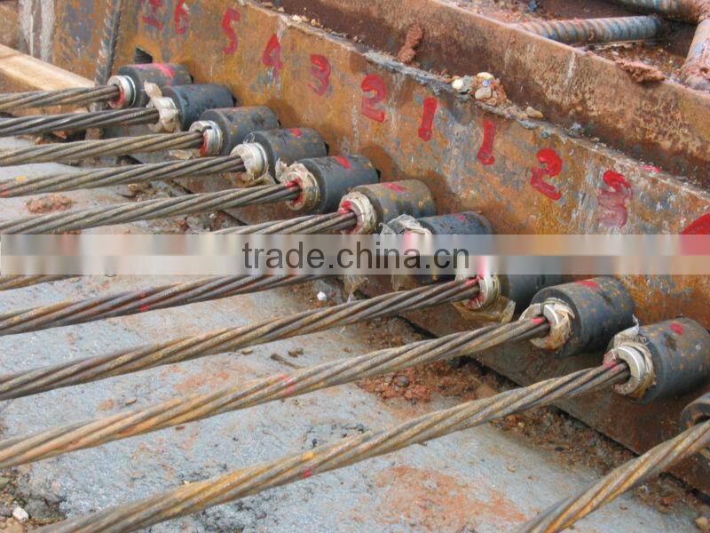 prestressed single steel wire anchorage