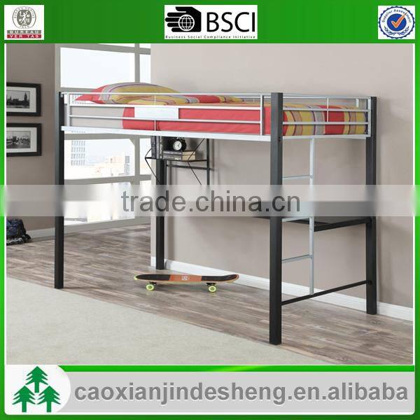 New design children metal twin over full bunk bed - White Finish TF- 11