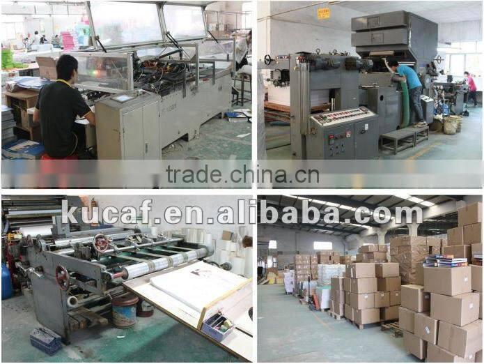 custom A4 size kraft paper file folder