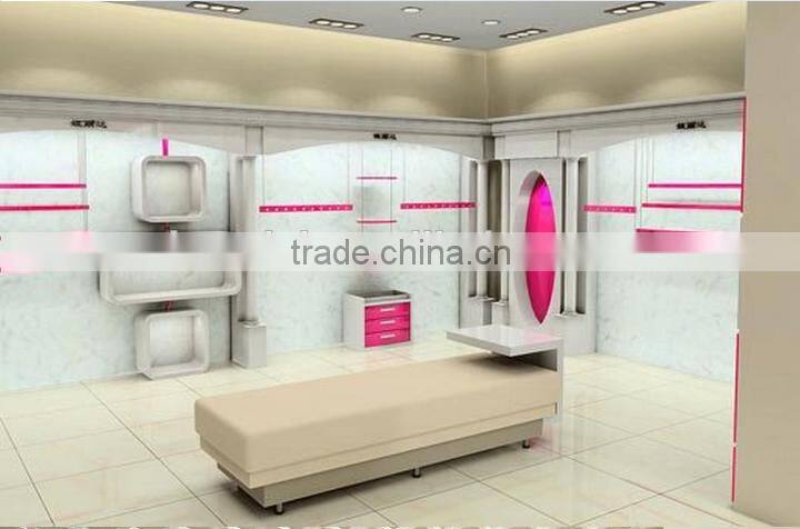 Custom Commercial Metal Cosmetic Stand,Cosmetic Display Racks for shop display