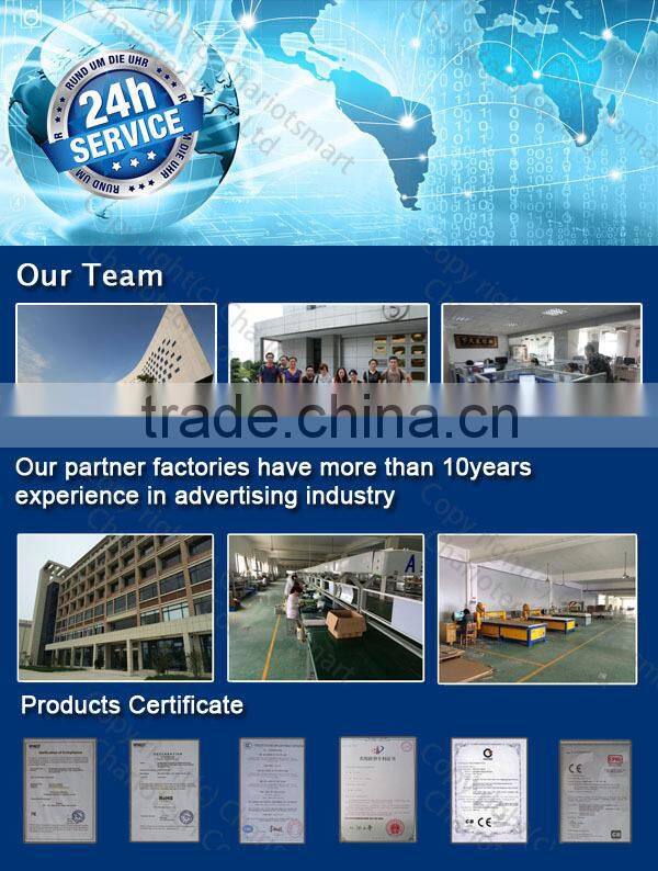 On Sale ! High quality Chariot rear projection film screen portable