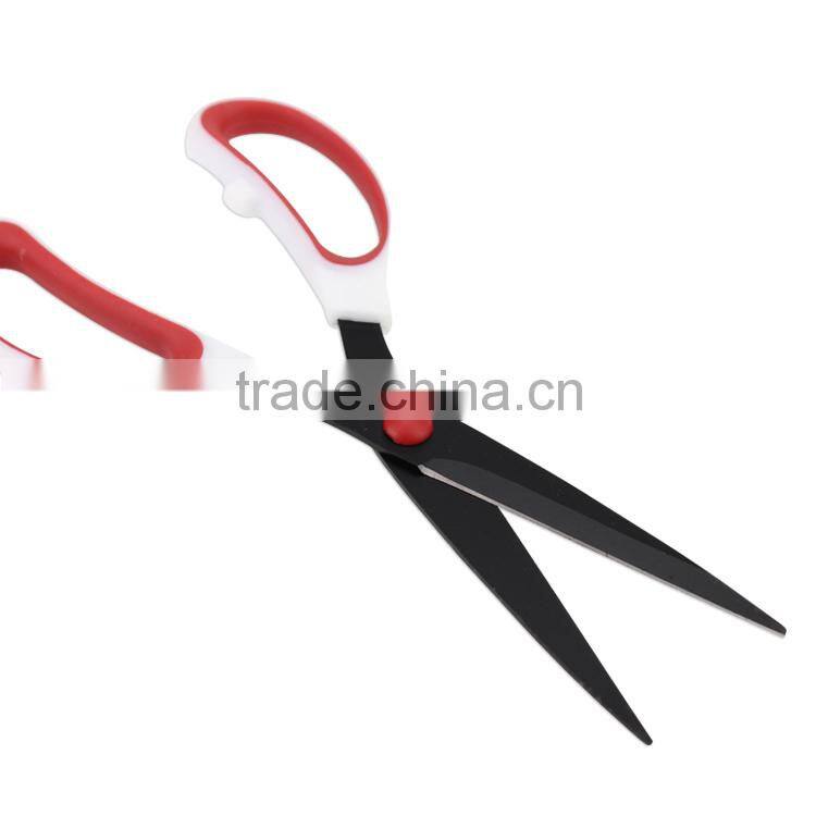Stainless Steel Household Scissors With Black Coating