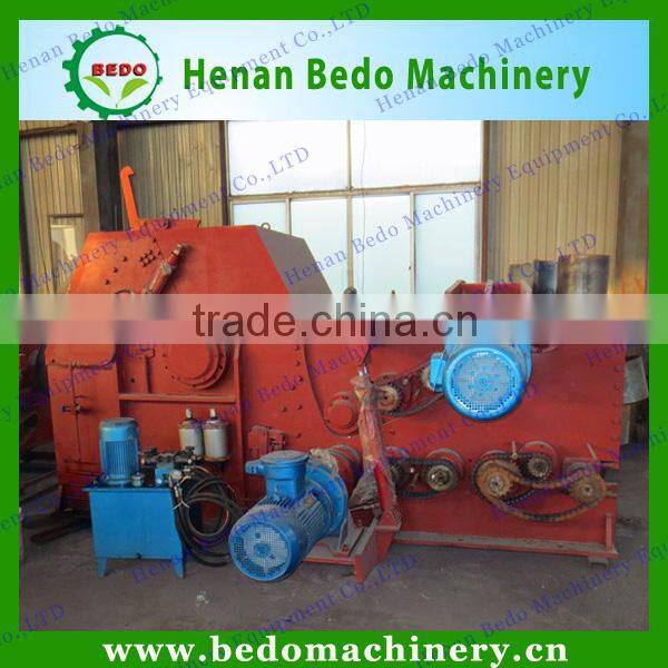2015 Factory sell high capacity drum type tree log chips making machine 008613253417552