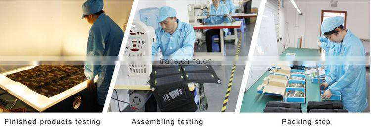 OEM handy power charger 10 Watts portable folding solar panel charger for mobile phone