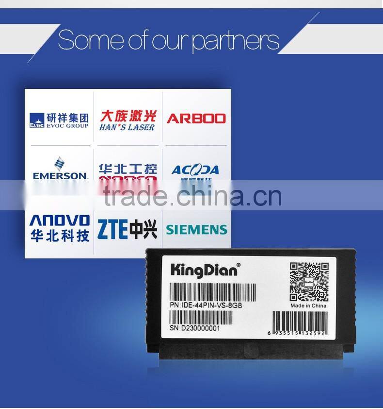 KingDian DOM Disk on Module IDE-44PIN-VS 16GB ssd solution IDE DOM (IDE-44PIN-VS)