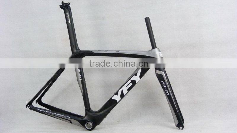 Factory in Taiwan China hot-sale cycle cross bicycle frameset