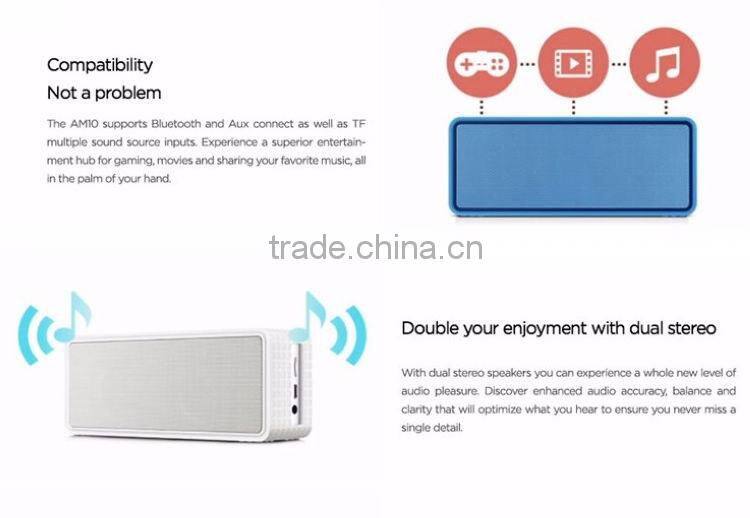 Original Huawei AM10s Portable Wireless Bluetooth Speaker Hands-free Speaker support TF card