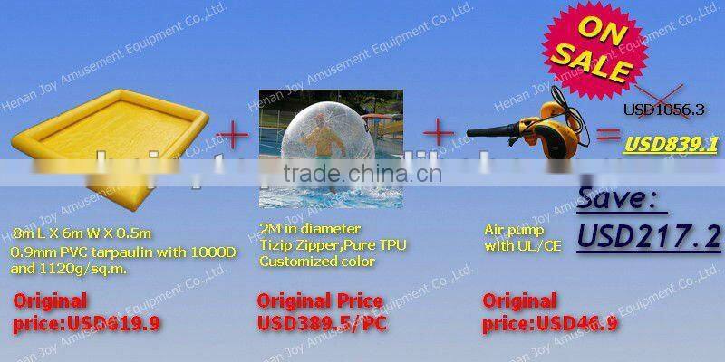 JOY promotion inflatable pool