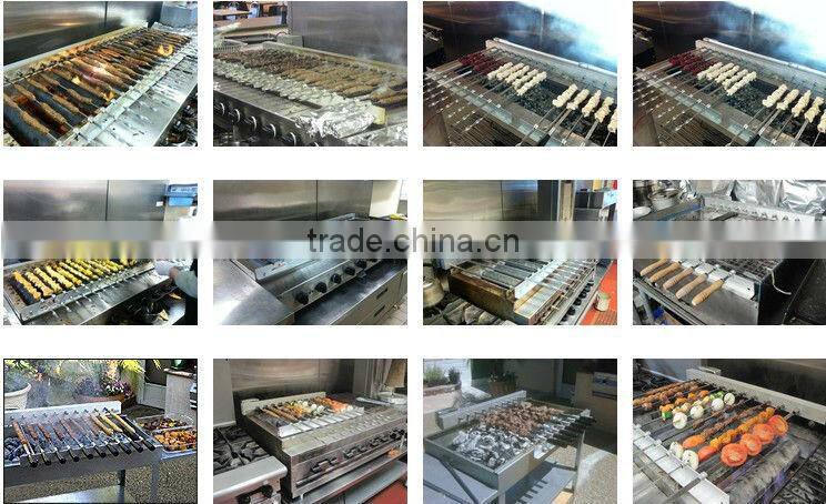 Accept Customized Kebab Skewer rack