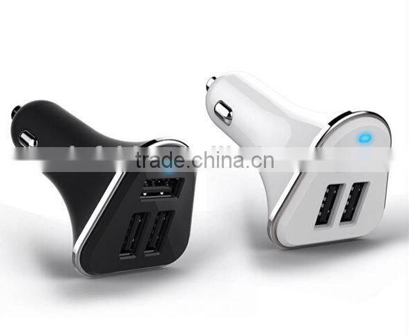 3 USB Car Charger 5.2A Output