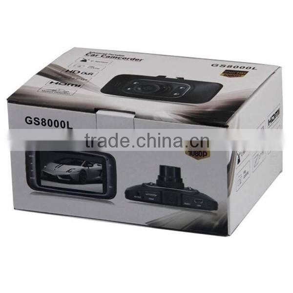 Hot selling GS8000L 1080p manual car camera hd dvr