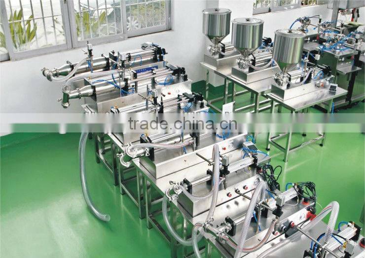 cosmetic filling machine, automatic filling machine, shampoo filling machine