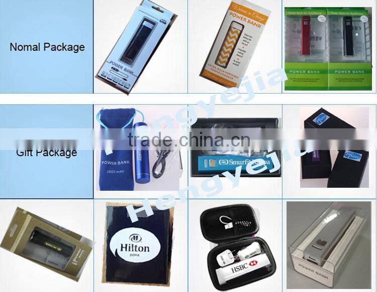 Full capacity 10400mah universal 2a output portable power bank