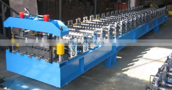 Corrugated Sheet Metal Roof Making Machine China Manufacturing, Glazed Roof Roll Forming Machine For Sale