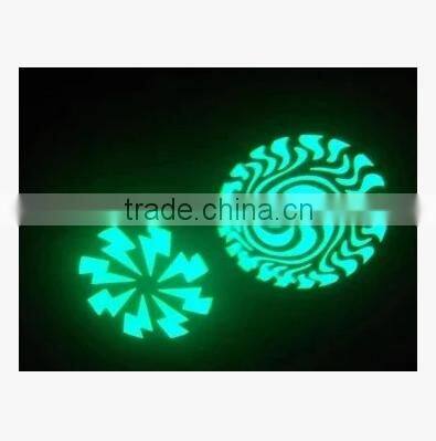 Beatiful Pattern DMX 512 Signal Control 6CH Channels Eight Eye Pattern LED Effect Light DJ Lighting