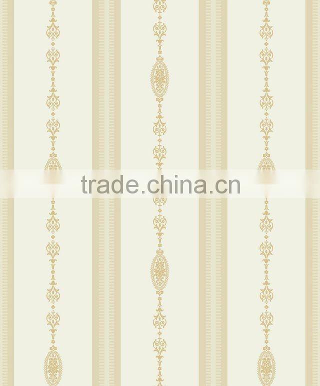 2015 new catalog non-woven-wallpaper for project F-8001 cheap but with high quality classic and mordern design
