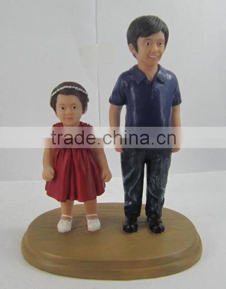 custom family figurine