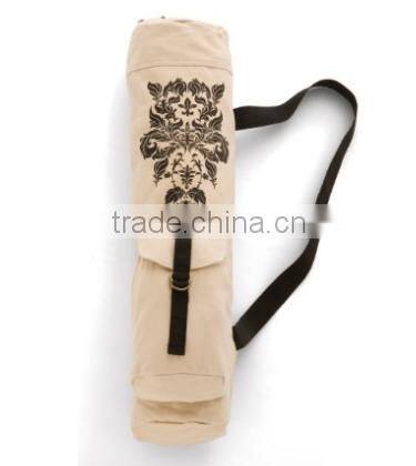 Full-Zip Cargo Pocket Yoga Mat Bags