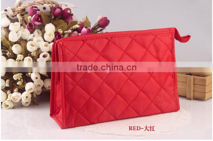 High quality clear plastic zippered storage bag with new design