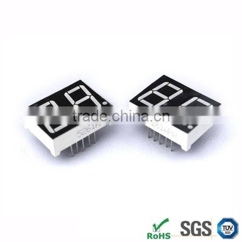 Hot selling 2 digits 0.3 inch led digital display from EWI