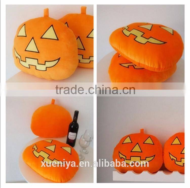 Promotion China Supplier 40 Cm Pumpkin Stuffed Halloween Plush Toy