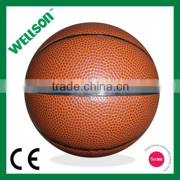 Mini size 1 laminated PVC basketball