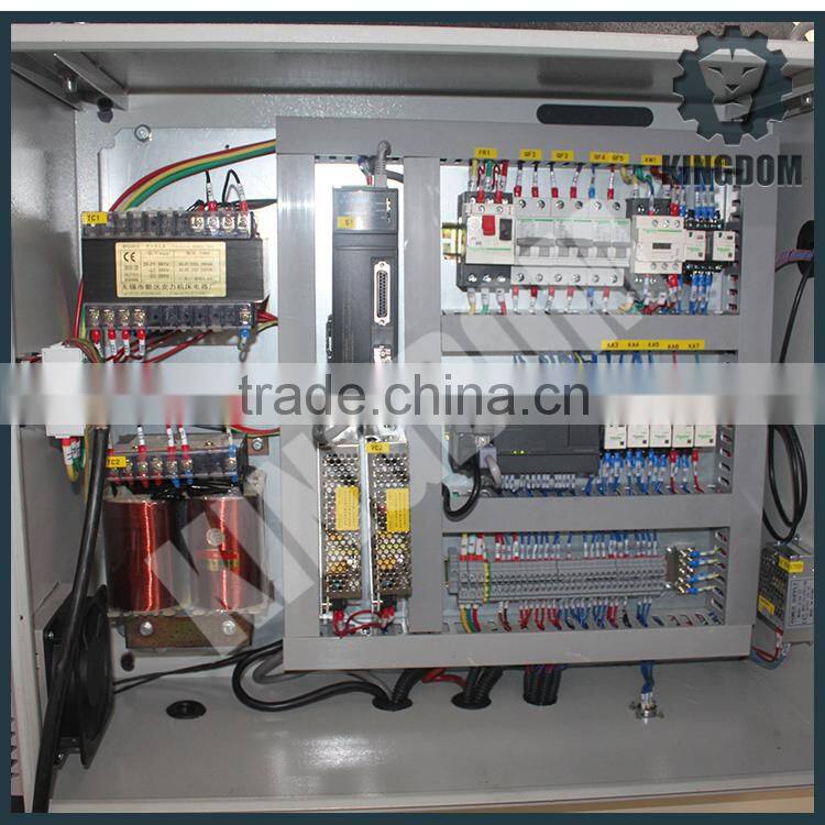 Kingdom QC12Y swing cnc hydraulic shearing machine