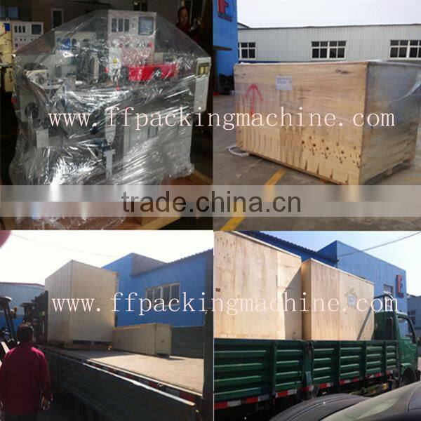 Best selling automatic pillow packaging machine for baby diaper, adult diaper