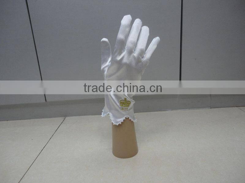 2016 Halloween Costume Accessory Party Supply Satin Gloves