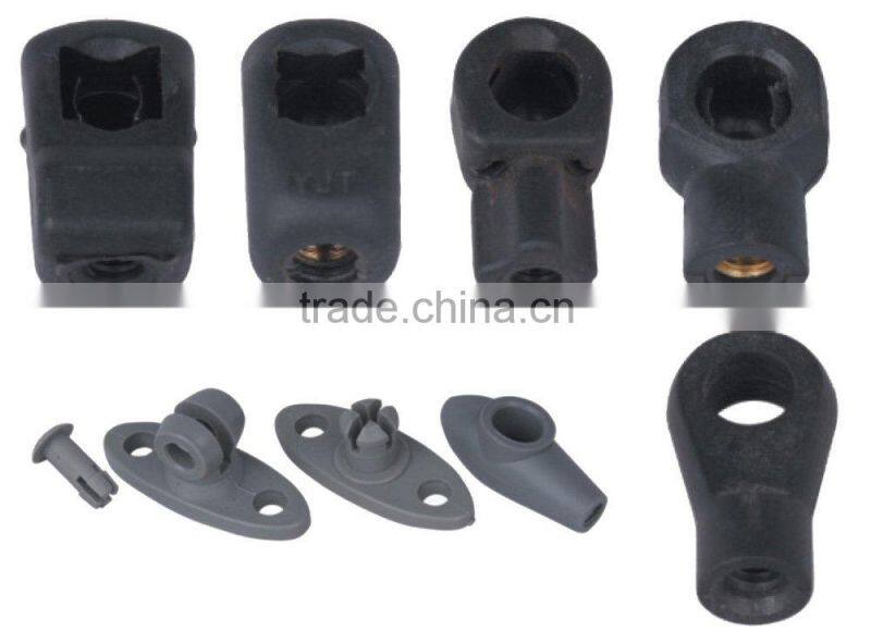 Black Nylon Ball Socket (Korean Type)