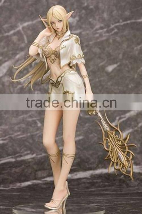 Anime figure, plastic sexy anime figure, adult anime figure