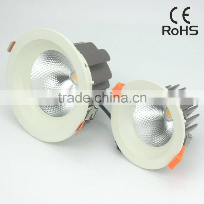 zhongshan factory direct SAA CE TUV certification 110mm cut-out15w Led Downlight For Dimmable LED downlight manufacture supply
