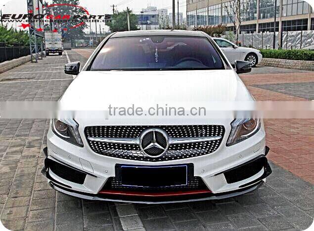 W176 body kits fit for MB A-CLASS W176 A180 A200 A260 RZ-styleto A45 FRP body kits