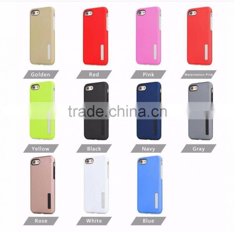 For huawei new phone 2016 slicoo 2 in 1 hybrid cover case