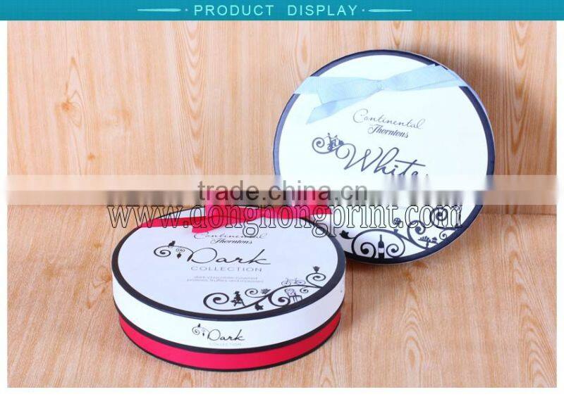 Chocolate wedding sweet brownie packaging box