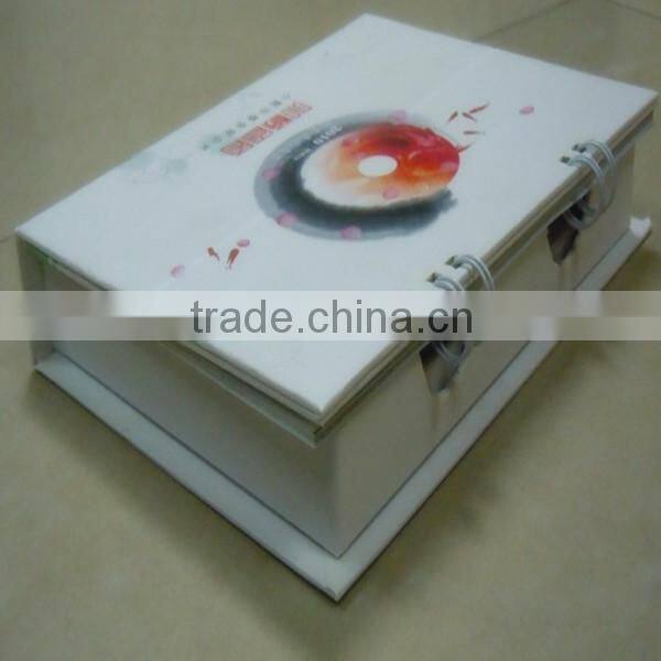 Printed standing desk calendar 2015 in different shape