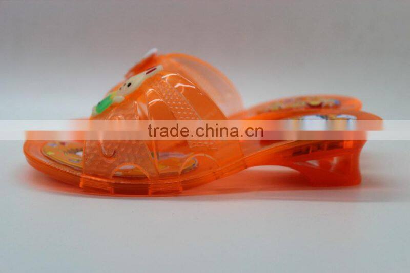 Girl pean dancing sandals DIY sandals