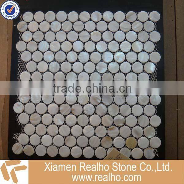 classico botticino hexagonal marble mosaic tiles