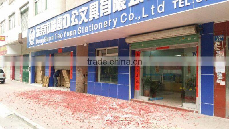 New products on china market 2 inch smooth surface level arch clips / file folder