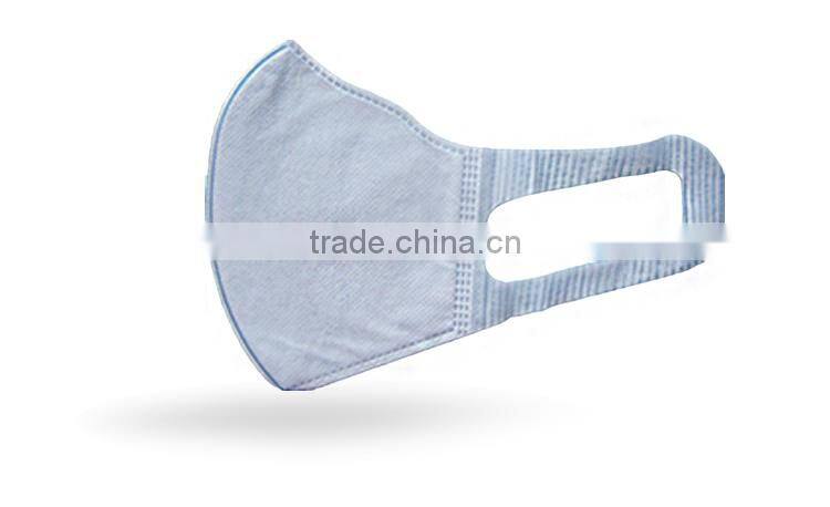 Nonwoven Fabric Nurse 3D Hygiene Face Mask Sale