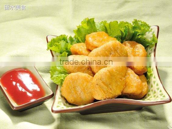 Automatic Chicken Nuggets Making Machine