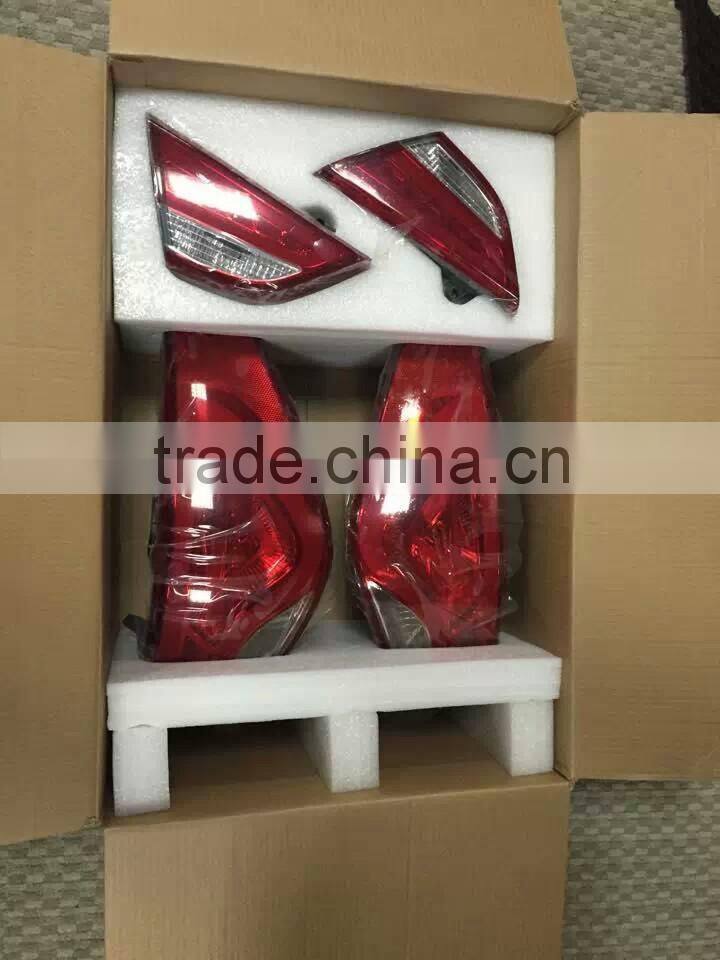 For Hyundai Sonata 2011 LED tail light modified/tuning/refit(Fit for:Sonata 2011/2012/2013)
