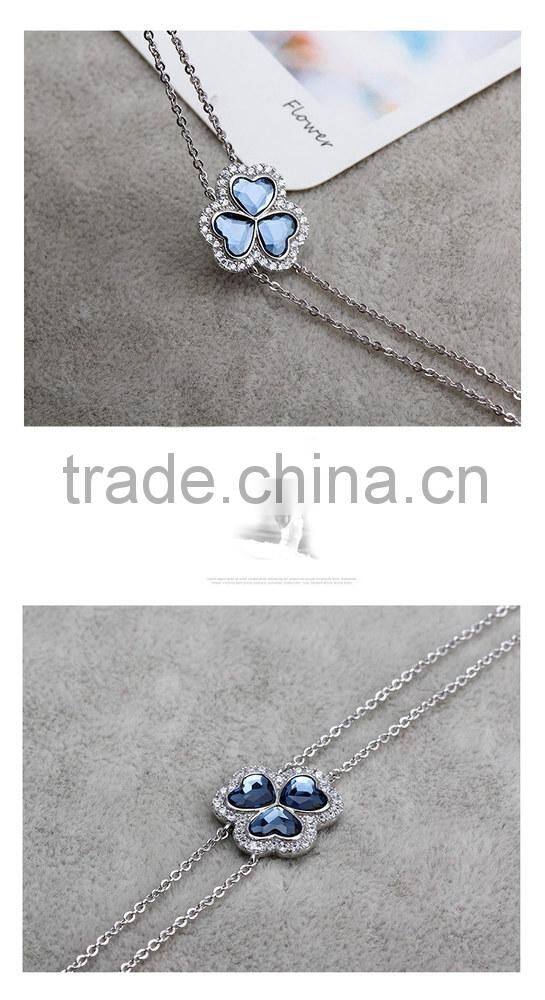 OUXI 2015 wholesale charm cheap 925 sterling silver jewelry Y50002