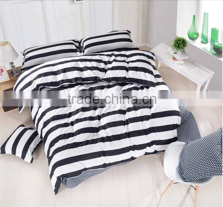100% cotton luxury bedding sets British Style Royal feeling bedding set