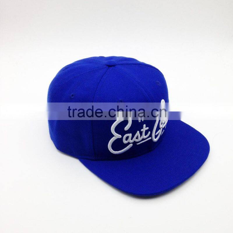 High Quality Blank 5 Panel Cap Snapback Baseball Cap