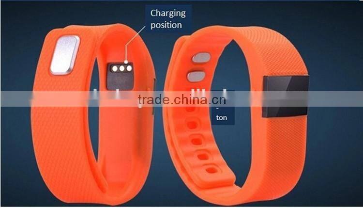 Waterproof Fitness Sleep Tracker Pedometer smart bracelet tw64 bluetooth smart sport watch