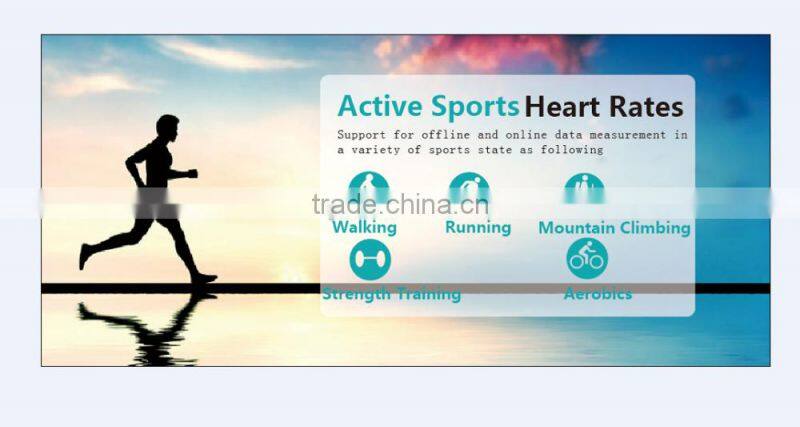 JW018 Update Wristband Heart Rate Monitoring America Activity Fitness Tracker,Bluetooth Sport Smart Bracelet Watch