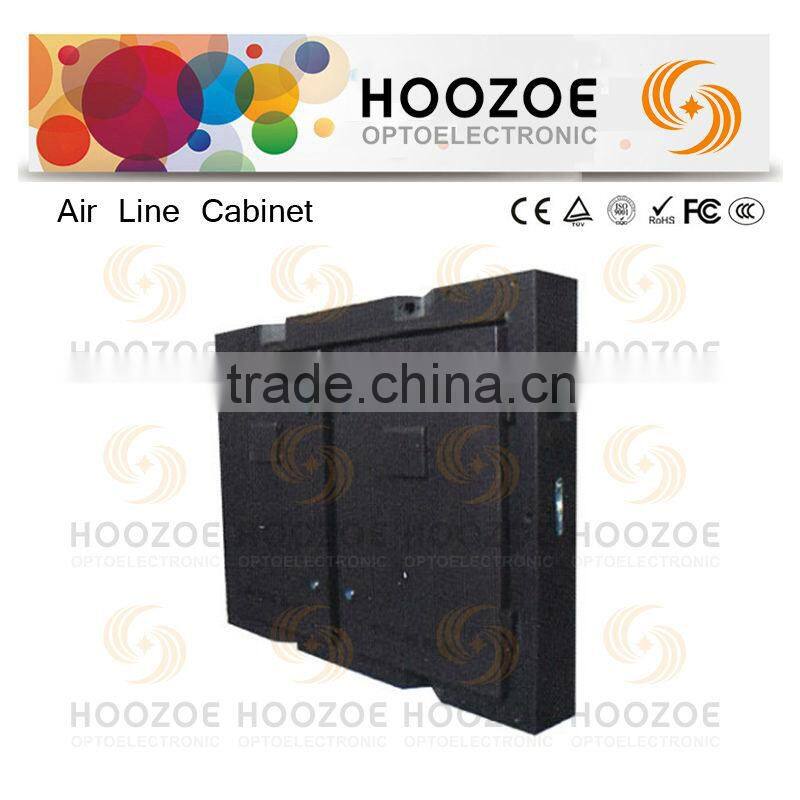 Air-Line Cabinet Series -pitch 10mm outdoor rental led display