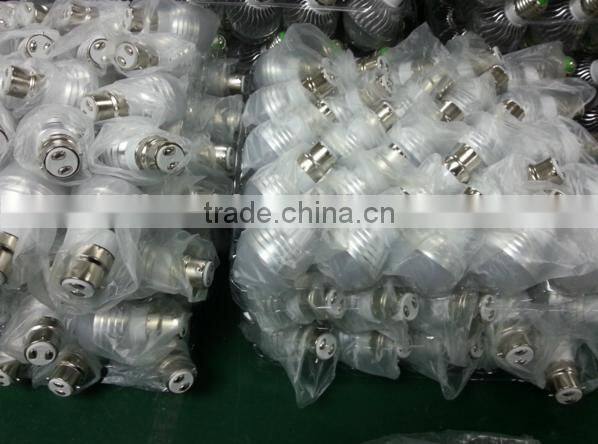 alibaba express 110v 220v 3w color remote led bulb