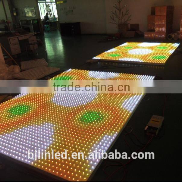 Addressable WS2811 DMX 12mm 5v waterproof RGB led pixel light